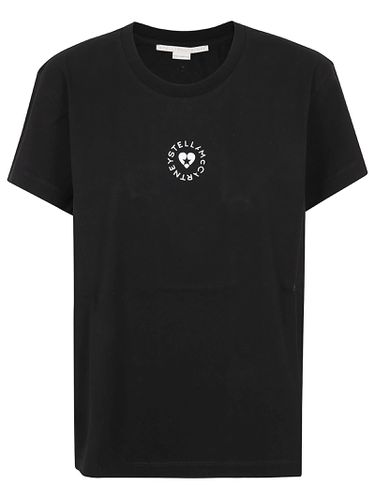 Iconic Mini Heart T-shirt - Stella McCartney - Modalova