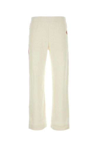 Casablanca Ivory Terry Joggers - Casablanca - Modalova