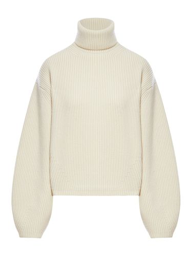 Totême Ribbed Turtleneck Sweater - Totême - Modalova