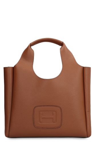 Hogan H-bag Leather Tote - Hogan - Modalova