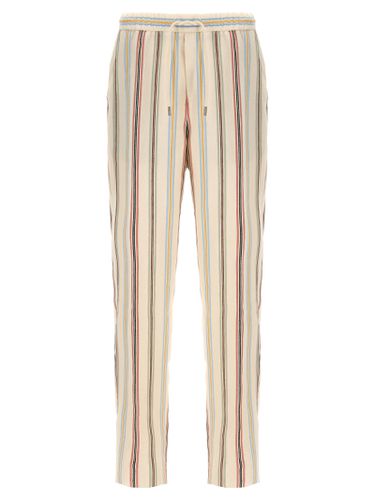 Etro Striped Trousers - Etro - Modalova