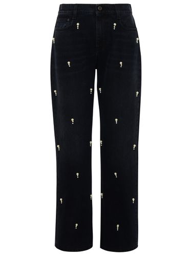 Stella McCartney Black Denim Jeans - Stella McCartney - Modalova