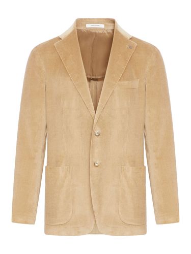 Tagliatore Corduroy Blazer - Tagliatore - Modalova