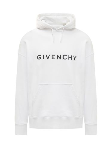 Givenchy Hoodie With Logo - Givenchy - Modalova