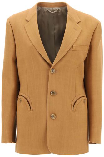 Santana Peanut Nana Single-breasted Jacket - Blazé Milano - Modalova