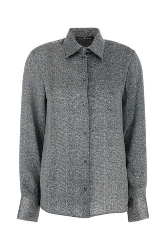 Printed Satin Shirt - Ermanno Scervino - Modalova