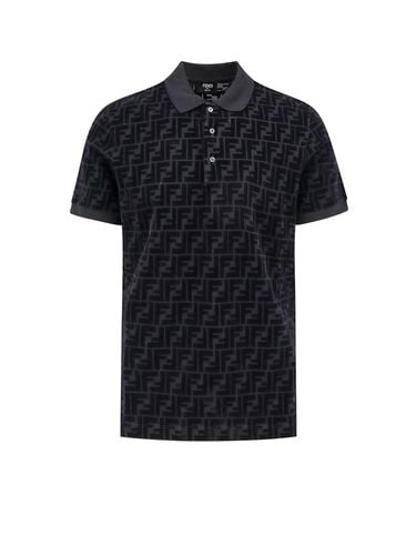 Fendi Polo Shirt - Fendi - Modalova