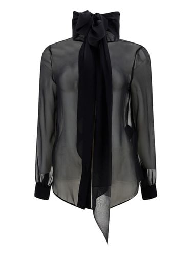 Saint Laurent Silk Shirt - Saint Laurent - Modalova