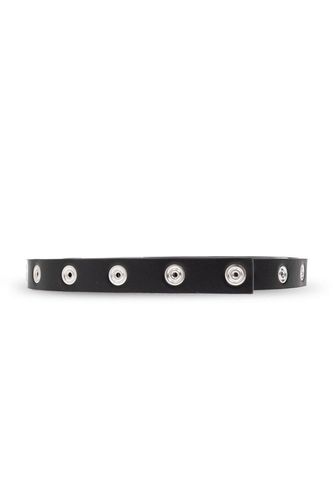 Press-stud Embellished Belt - The Attico - Modalova