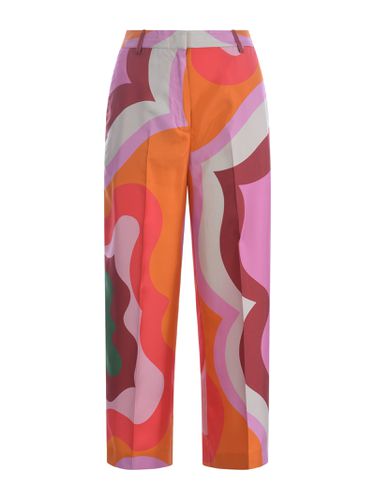 Etro Silk Pants - Etro - Modalova