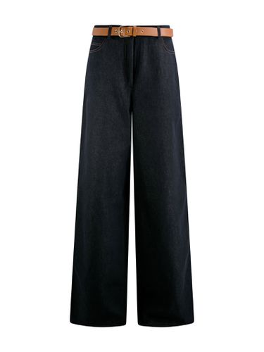 Max Mara Studio Cobalt Trousers - Max Mara Studio - Modalova