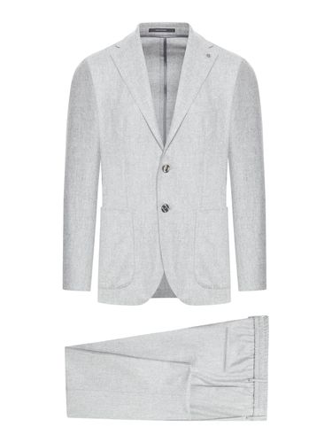 Tagliatore Tailored Wool Suit - Tagliatore - Modalova