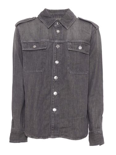 Michael Kors Ls Denim Shirt - Michael Kors - Modalova