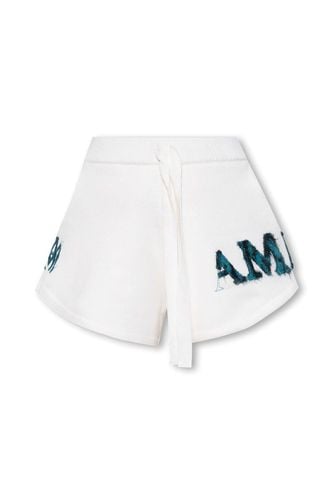 AMIRI Logo Patch Drawstring Shorts - AMIRI - Modalova