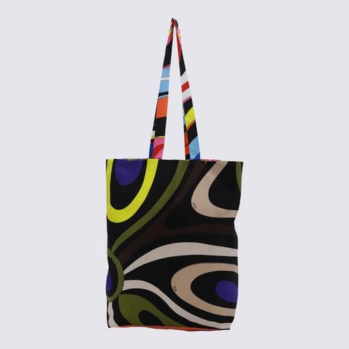 Pucci Multicolor Silk Tote Bag - Pucci - Modalova
