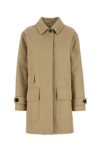 Gucci Beige Drill Overcoat - Gucci - Modalova