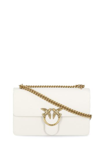 Pinko Classic Love Bag One Chevron - Pinko - Modalova