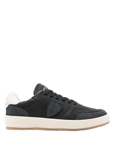 Philippe Model Black Nice Sneakers - Philippe Model - Modalova