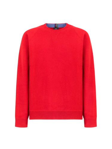 Crewneck Knitted Jumper Sweater - PS by Paul Smith - Modalova