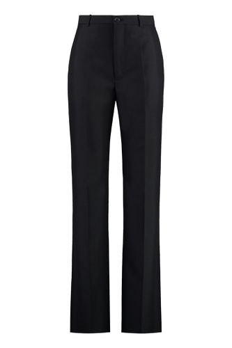 Balenciaga Wool Trousers - Balenciaga - Modalova