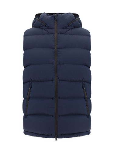 Herno Hooded Down Vest - Herno - Modalova