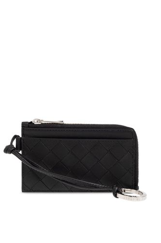 Intrecciato L-zippered Card Holder - Bottega Veneta - Modalova