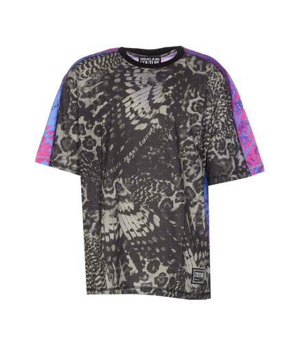 Animalier T-shirt - Versace Jeans Couture - Modalova