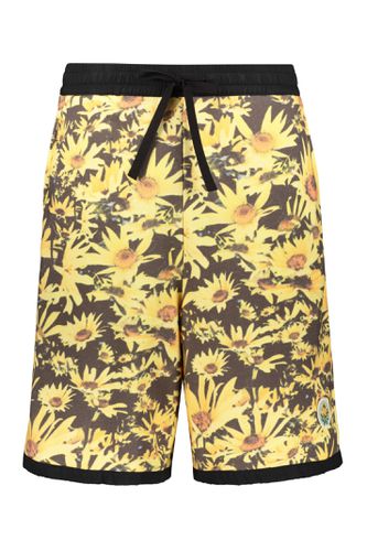 Jil Sander Printed Bermuda Shorts - Jil Sander - Modalova