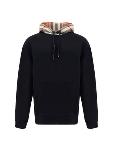 Burberry Samuel Hoodie - Burberry - Modalova