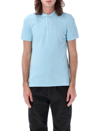 Tom Ford Piquet Polo Shirt - Tom Ford - Modalova