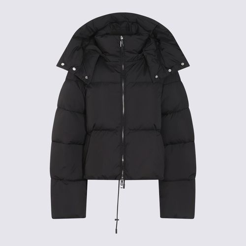 SportMax Black Down Jacket - SportMax - Modalova