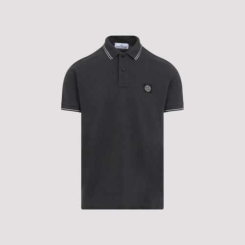 Stone Island Short Sleeves Polo - Stone Island - Modalova