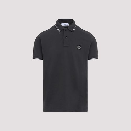 Stone Island Short Sleeves Polo - Stone Island - Modalova