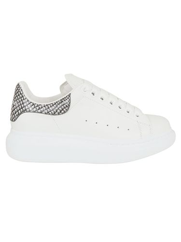 Chunky Sneakers With Platform In Leather - Alexander McQueen - Modalova