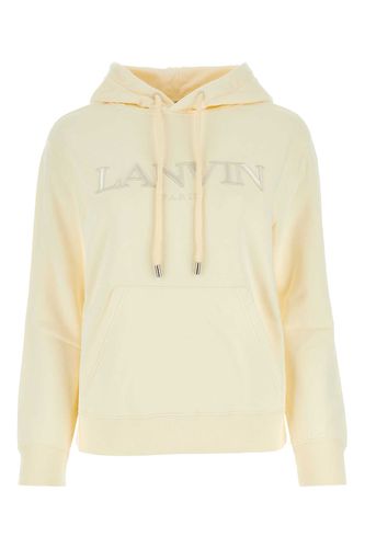 Lanvin Cream Cotton Sweatshirt - Lanvin - Modalova