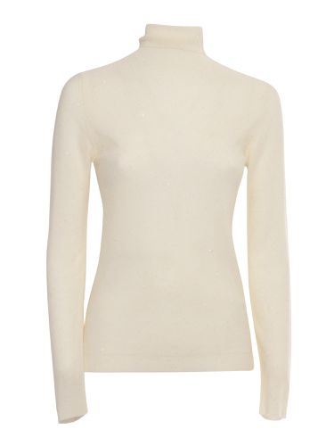 Turtle Neck Slim Fit Sweater - Fabiana Filippi - Modalova