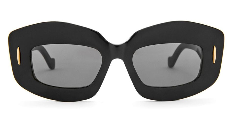 Loewe Lw40114i - Black Sunglasses - Loewe - Modalova