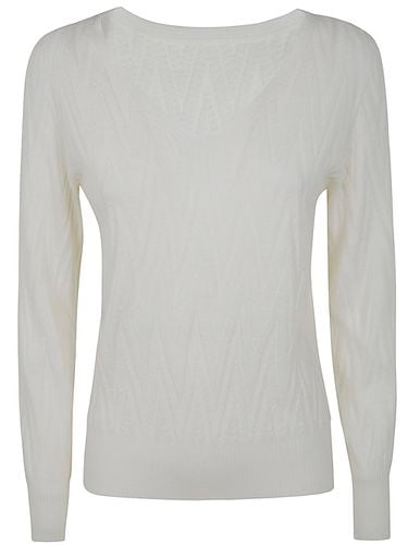 D. Exterior Merinos Long Sleeves Back V Neck - D.Exterior - Modalova