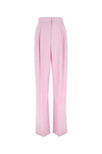 Pastel Pink Wool Pant - Alexander McQueen - Modalova