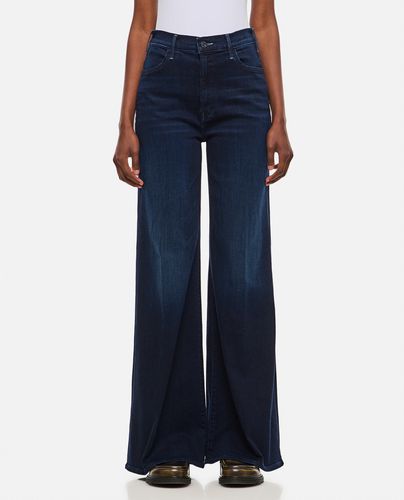 The Hustler Roller Sneak Denim Pants - Mother - Modalova