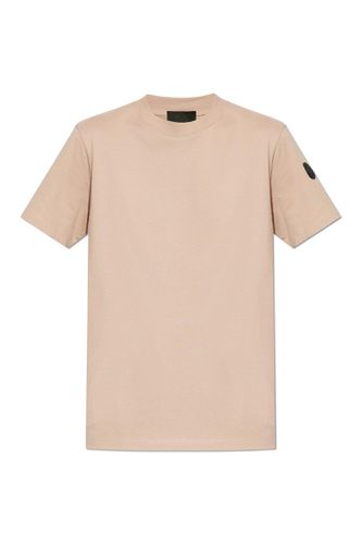 Moncler T-shirt With Pleated Back - Moncler - Modalova