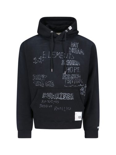 Mihara Yasuhiro Logo Hoodie - Mihara Yasuhiro - Modalova