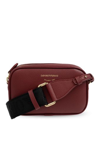 Shoulder Bag With Printed Logo - Emporio Armani - Modalova