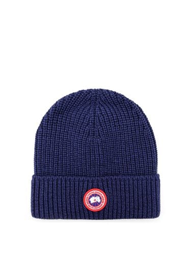 Canada Goose Arctic Disc Rib Beanie - Canada Goose - Modalova