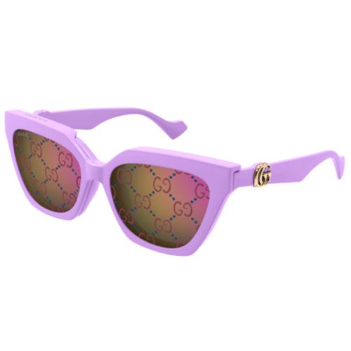 Gg1542s002 Violet Violet Transpa - Gucci Eyewear - Modalova