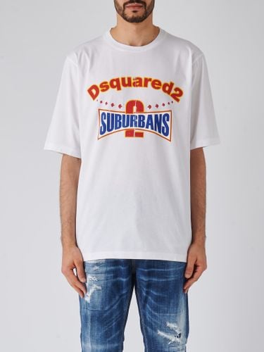 Dsquared2 Skater Fit Tee T-shirt - Dsquared2 - Modalova