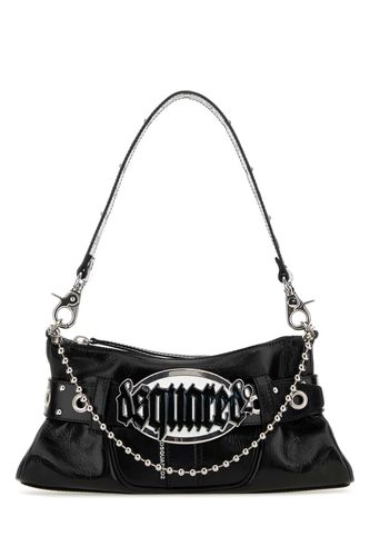 Leather Gothic Shoulder Bag - Dsquared2 - Modalova