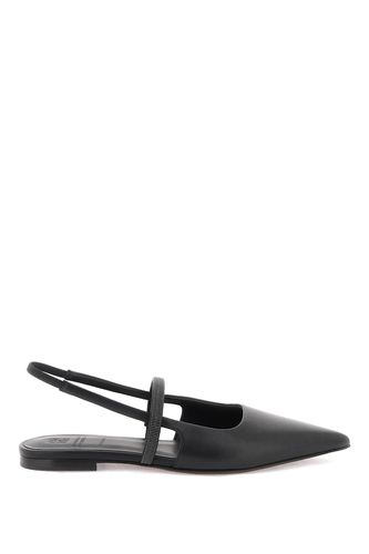 Slingback Ballet Flats With Precious Strap - Brunello Cucinelli - Modalova