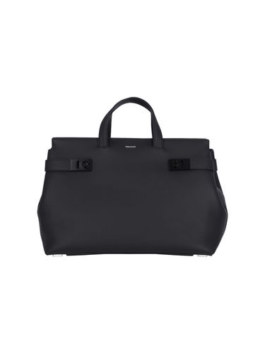 Ferragamo Logo Tote Bag - Ferragamo - Modalova