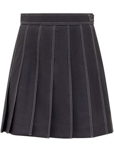 Thom Browne Mini Pleated Skirt - Thom Browne - Modalova